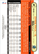 2006 Topps Full Court Chris Paul