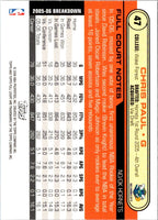 2006 Topps Full Court Chris Paul #47