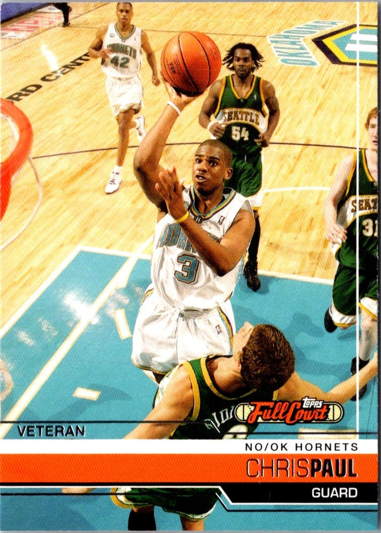 2006 Topps Full Court Chris Paul