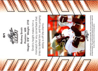 2013 Leaf Draft Rodney Smith #61