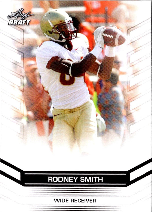 2013 Leaf Draft Rodney Smith #61