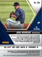 2021 Panini Mosaic Jose Berrios #184