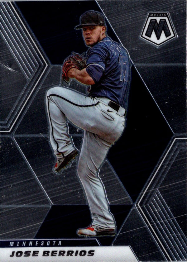 2021 Panini Mosaic Jose Berrios #184