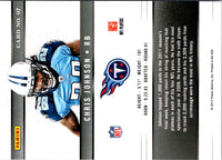 2012 Panini Elite Chris Johnson #97