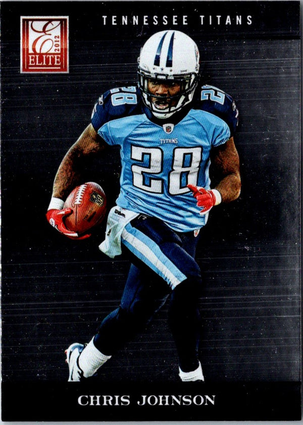 2012 Panini Elite Chris Johnson #97