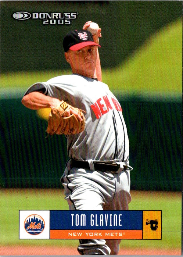 2005 Donruss Tom Glavine #262