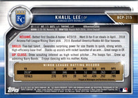 2019 Bowman Chrome Prospects Khalil Lee #BCP-215