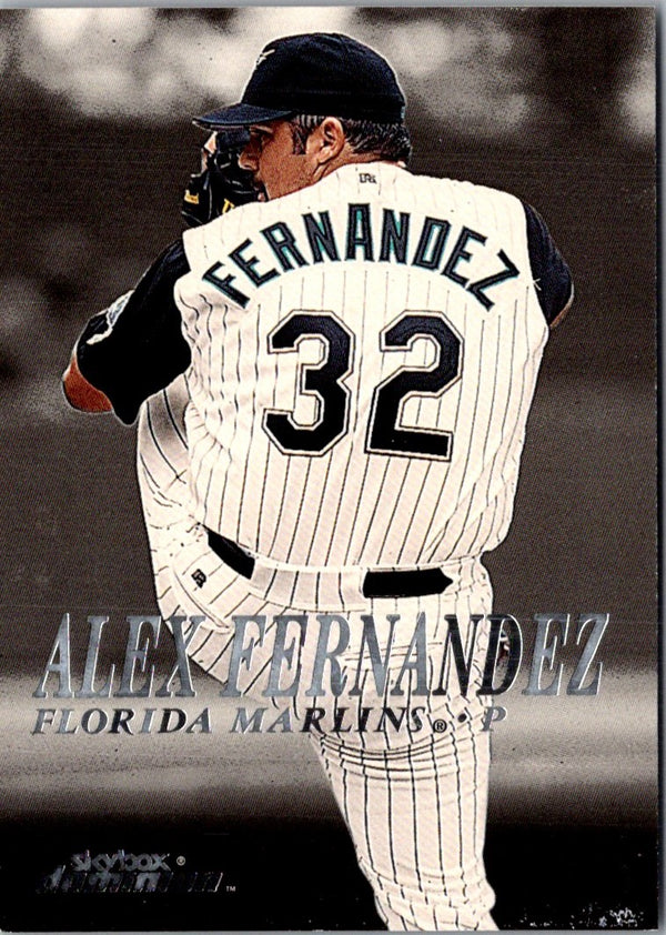 2000 SkyBox Dominion Alex Fernandez #85
