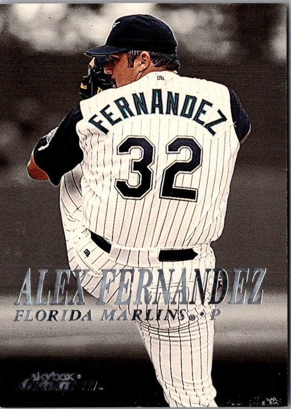 2000 SkyBox Dominion Alex Fernandez #85