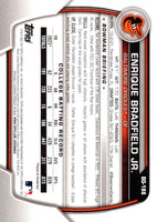 2023 Bowman Draft Enrique Bradfield Jr. #BD-188 Rookie