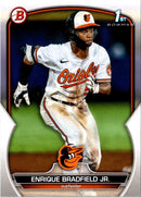2023 Bowman Draft Enrique Bradfield Jr.