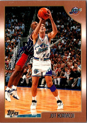 1998 Topps Jeff Hornacek #12
