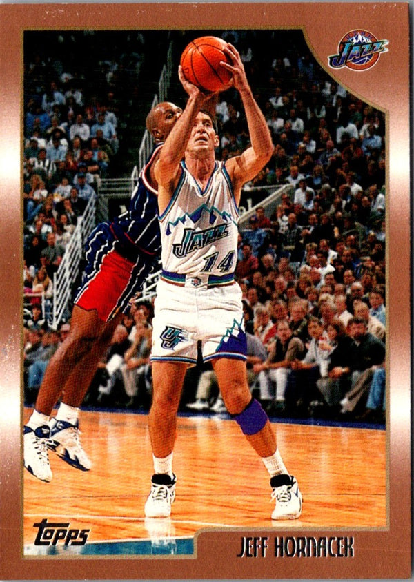 1998 Topps Jeff Hornacek #12