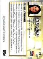 2000 Topps Team USA Kara Wolters #23