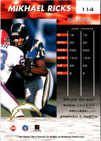 1999 Collector's Edge Fury Mikhael Ricks #114