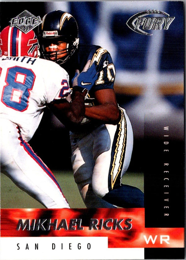 1999 Collector's Edge Fury Mikhael Ricks #114