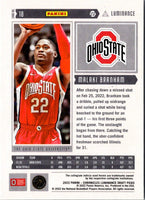 2022 Panini Chronicles Draft Picks Malaki Branham #18