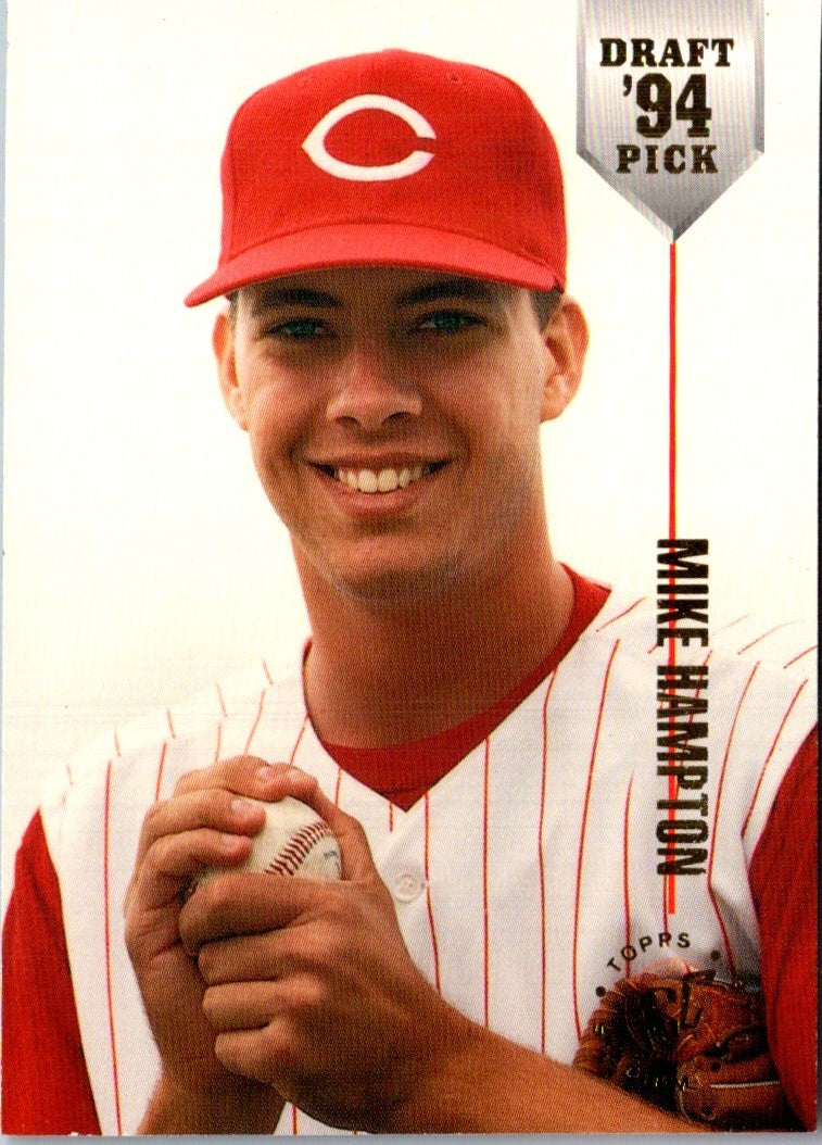 1995 Chattanooga Lookouts Mike Ferry