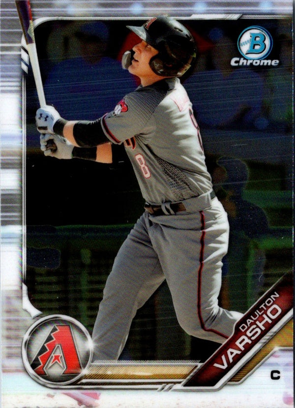 2019 Bowman Chrome Prospects Daulton Varsho #BCP-179