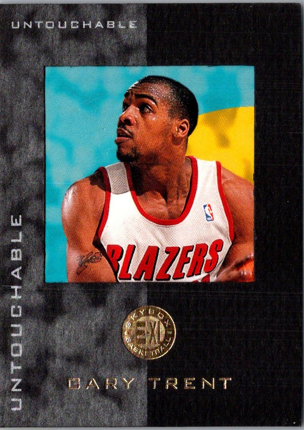 1996 SkyBox Premium Gary Trent #97