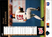 1994 Upper Deck Mark Langston #485
