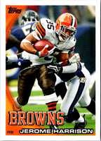 2010 Topps Jerome Harrison #224