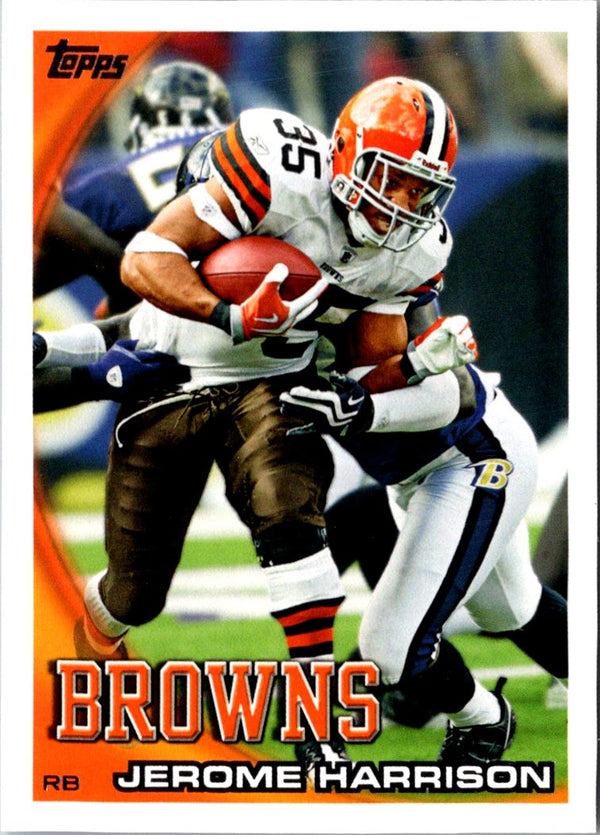 2010 Topps Jerome Harrison #224