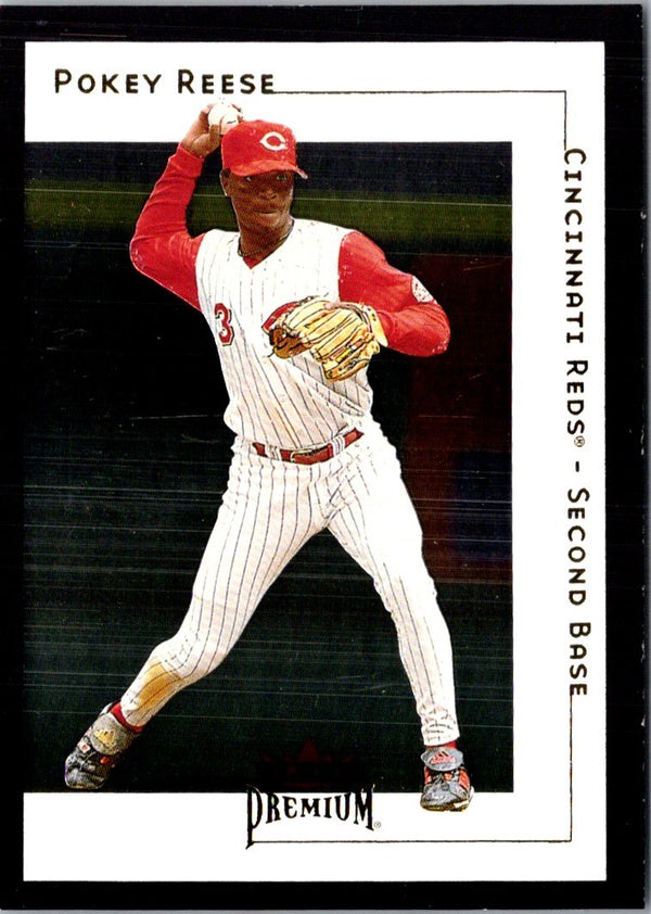 2001 Fleer Premium Pokey Reese #176