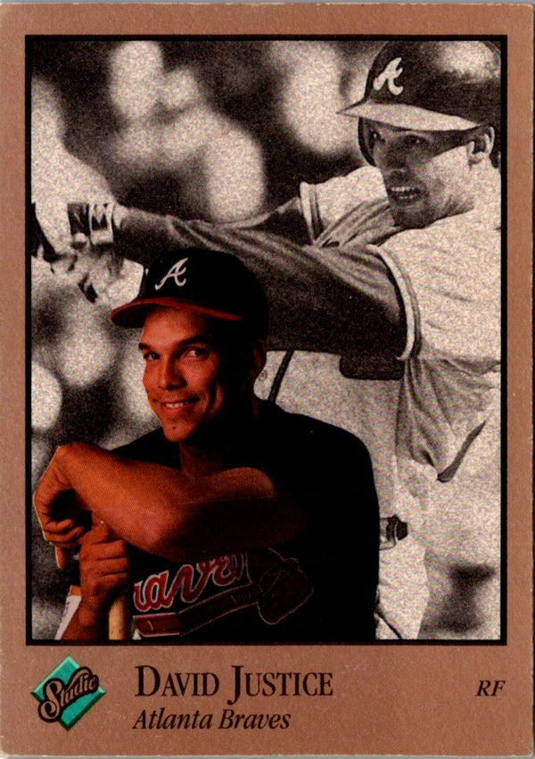 1992 Studio David Justice #5