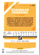 2019 Donruss Chandler Parsons