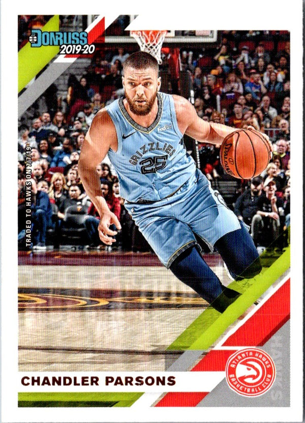 2019 Donruss Chandler Parsons #104