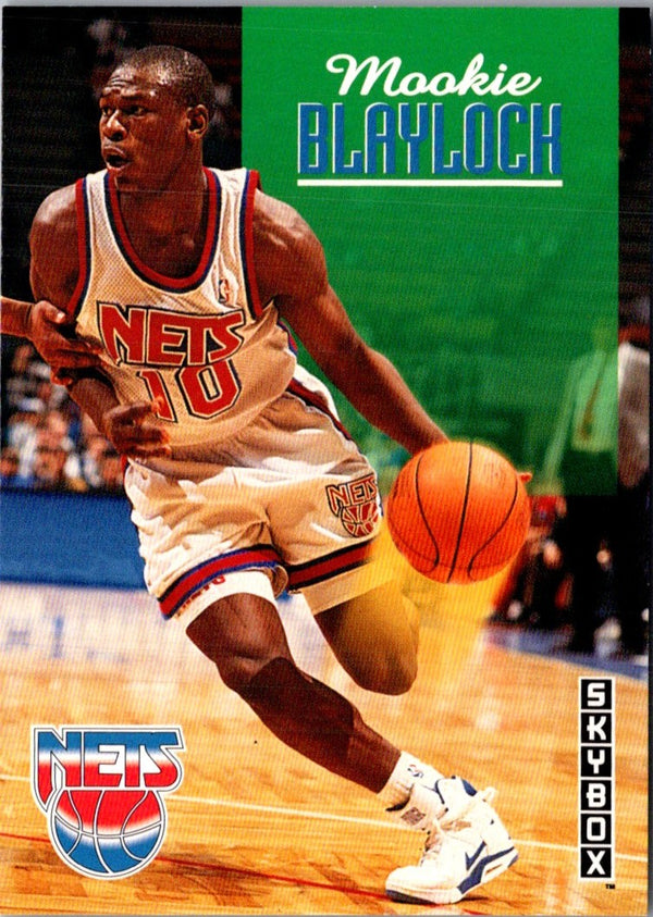 1992 SkyBox Mookie Blaylock #152