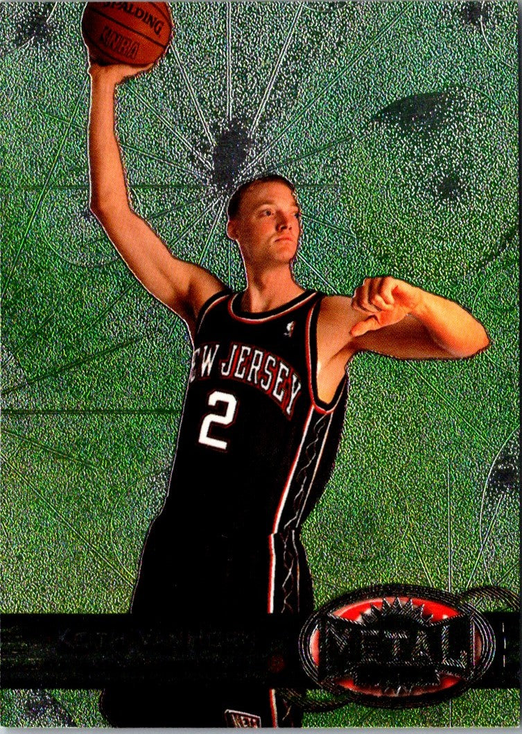 1997 SkyBox Premium Keith Poole