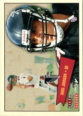 2001 Fleer Tradition Glossy Doug Johnson #79