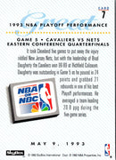 1993 SkyBox Brad Daugherty