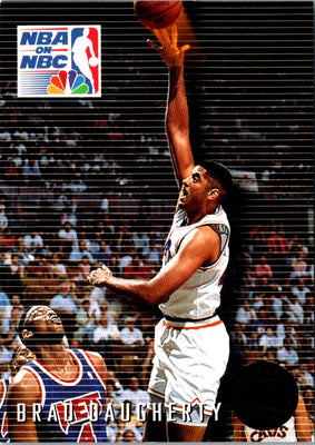 1993 SkyBox Brad Daugherty #7