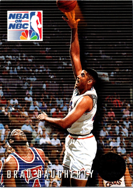 1993 SkyBox Brad Daugherty #7