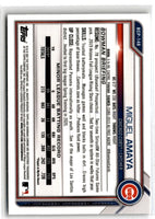 2021 Bowman Chrome Prospects Atomic Refractor Miguel Amaya #BCP-148