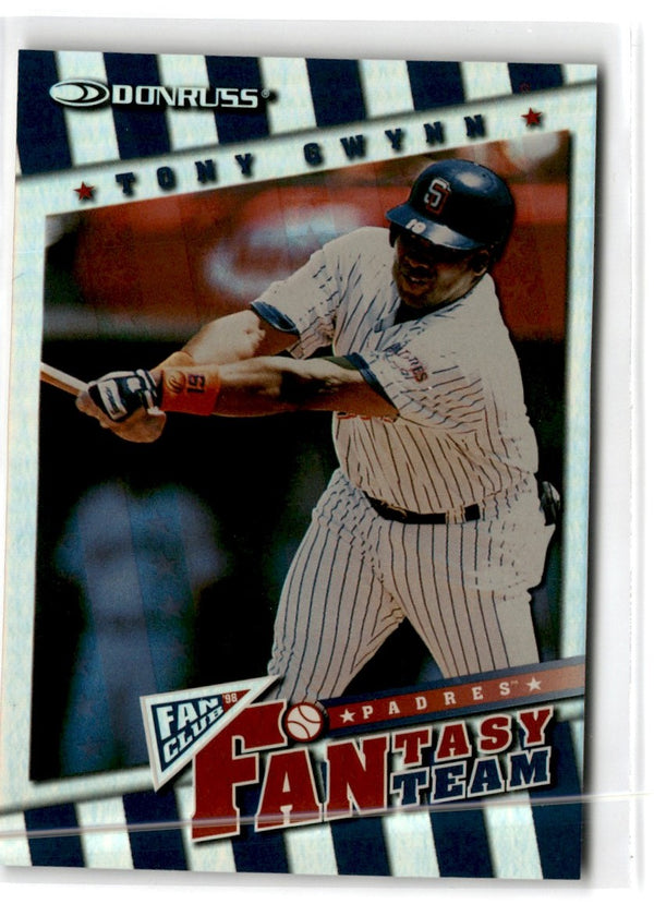 1998 Donruss FANtasy Team Mike Piazza #11 3215/4000