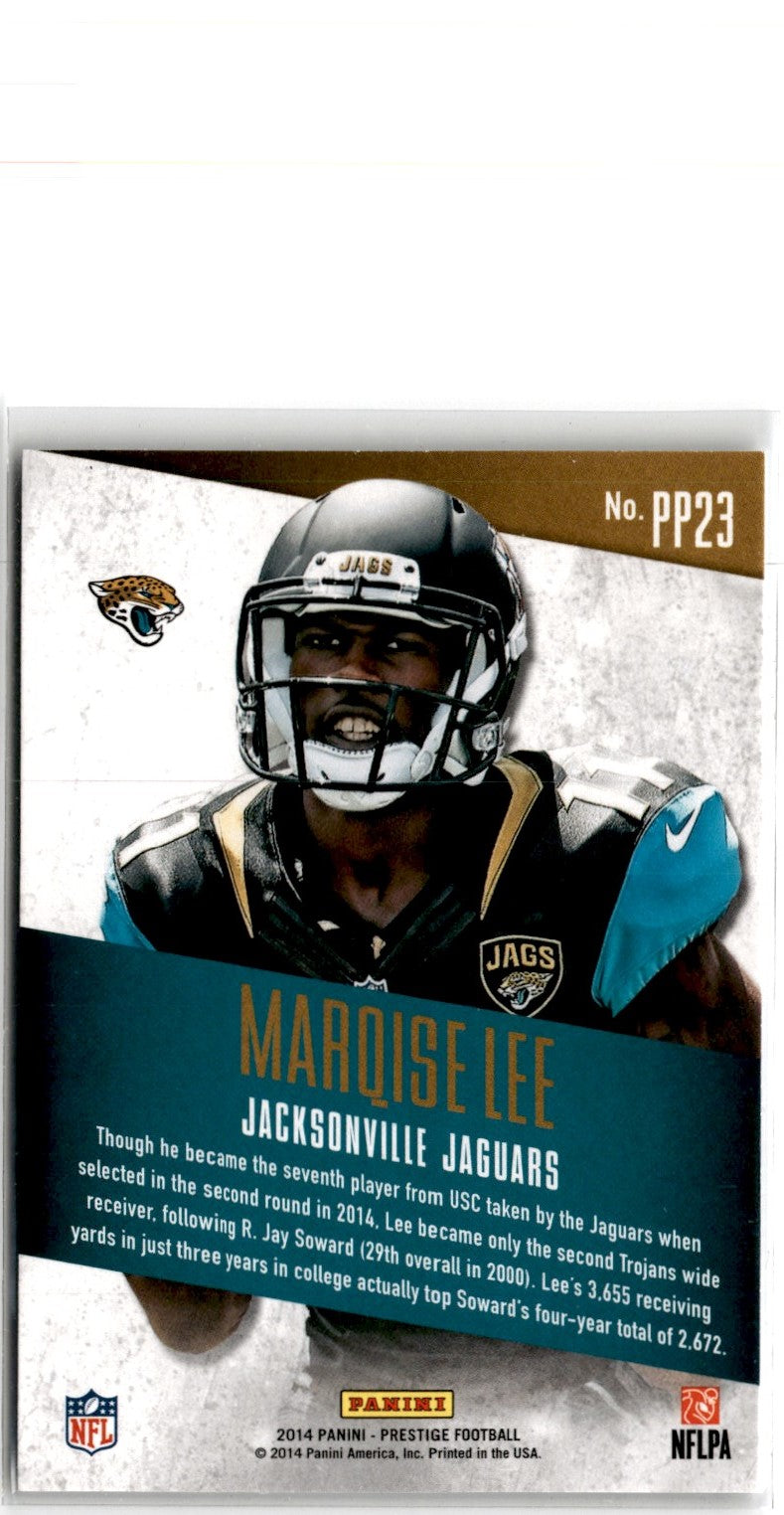 2014 Panini Prestige Prestigious Picks Marqise Lee