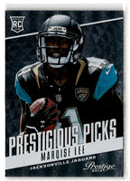2014 Panini Prestige Prestigious Picks Marqise Lee #PP23