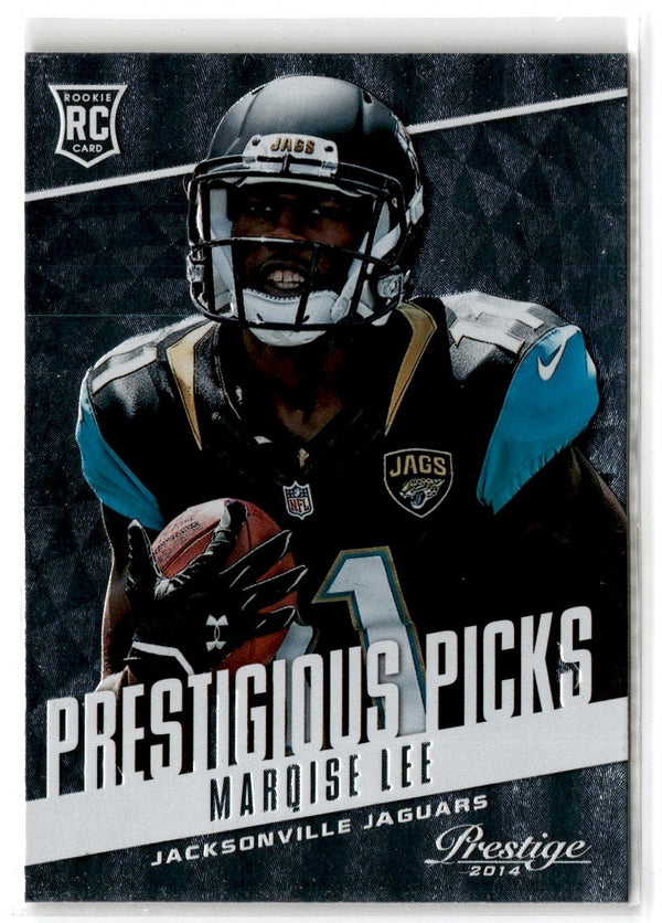 2014 Panini Prestige Prestigious Picks Marqise Lee #PP23