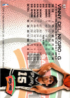 1996 Fleer Vinny Del Negro #97