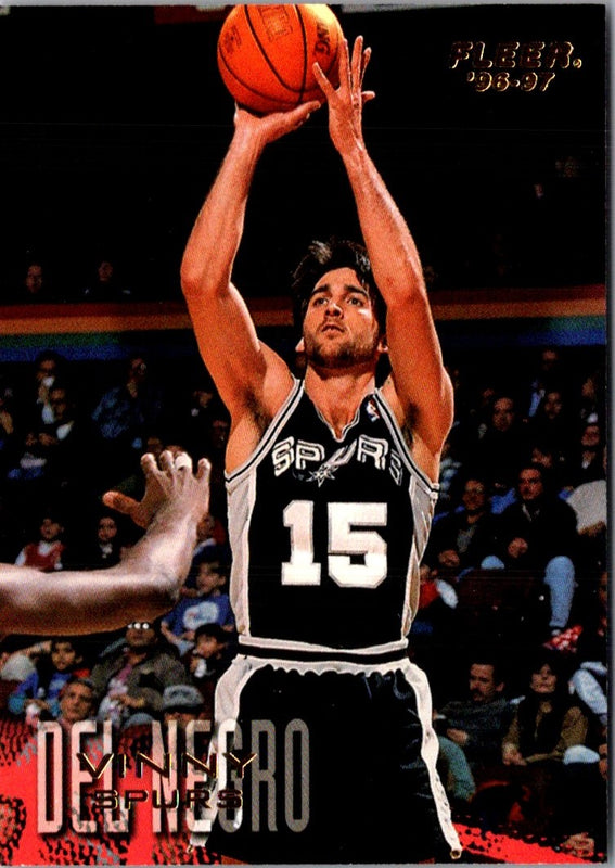 1996 Fleer Vinny Del Negro #97
