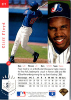 1993 SP Cliff Floyd #277