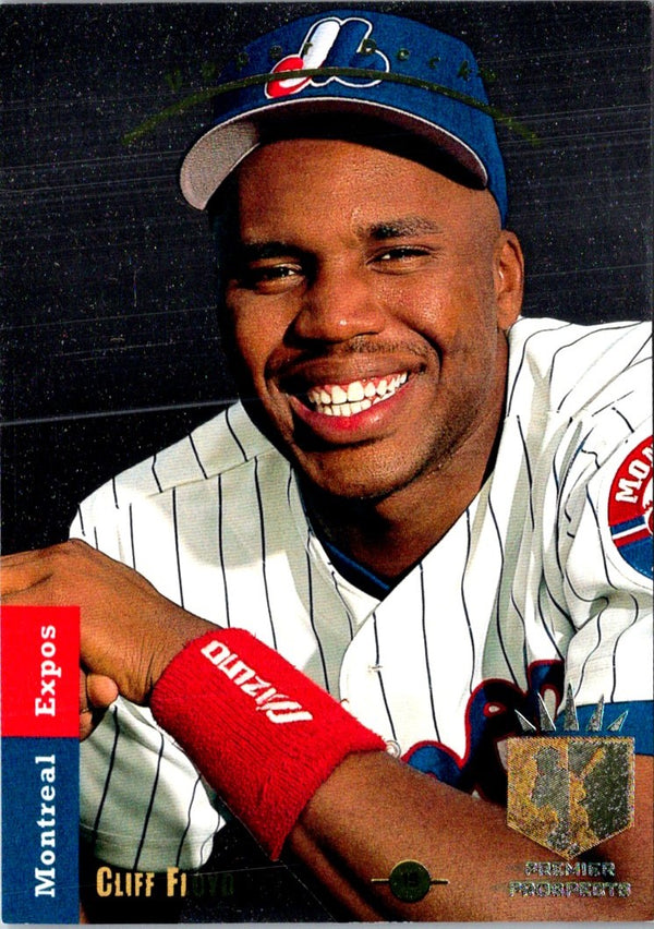 1993 SP Cliff Floyd #277