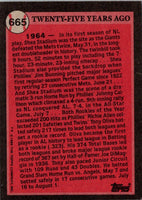 1989 Topps Tony Oliva #665