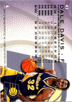1996 Fleer Dale Davis #43