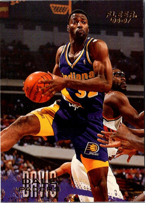 1996 Fleer Dale Davis #43