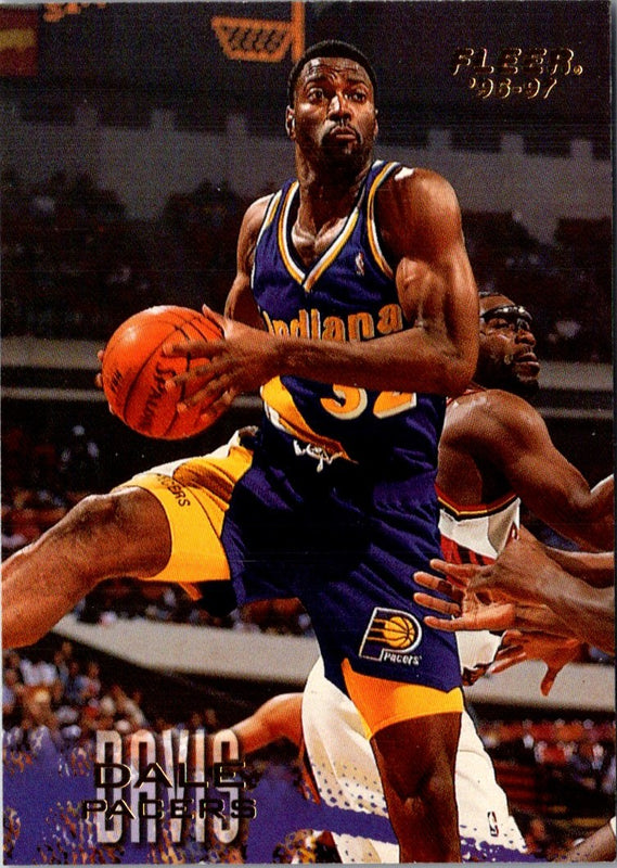 1996 Fleer Dale Davis #43